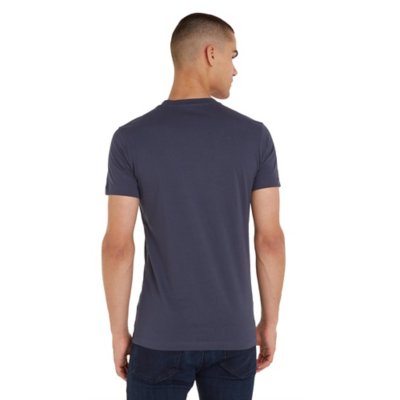 Tee-shirt à manches courtes homme Core Monogram Slim CALVIN KLEIN