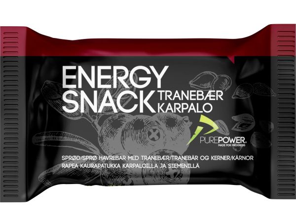 PurePower Energy Bar, Tranebær