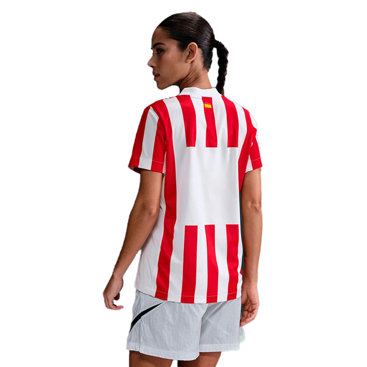 Camisola Nike Atlético de Madrid Primeiro Equipamento 2025-2026 Mulher