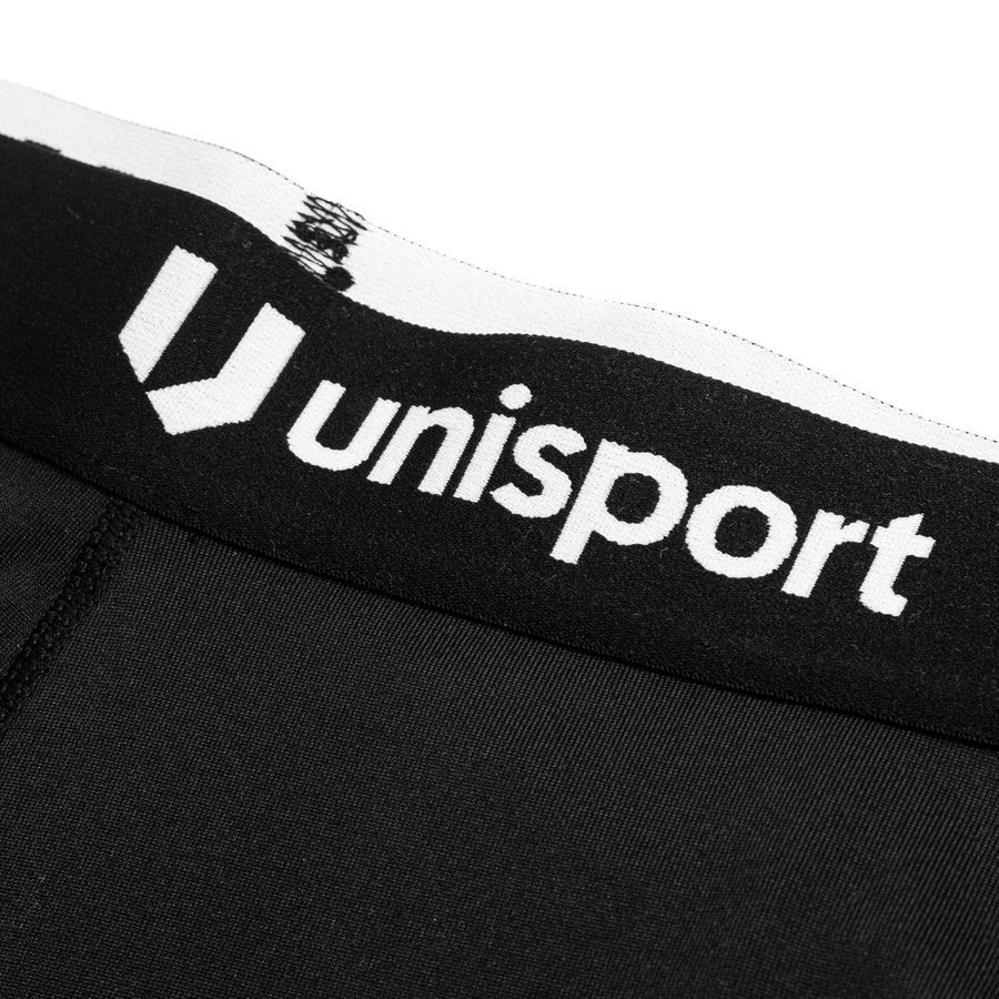 Viby IF X Unisport Hiver Baselayer Collant - Noir Enfant