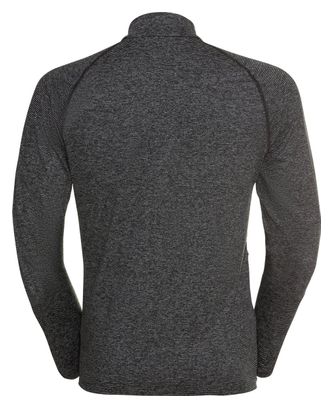 Polaire Thermique Zippé Odlo Sesvenna Noir