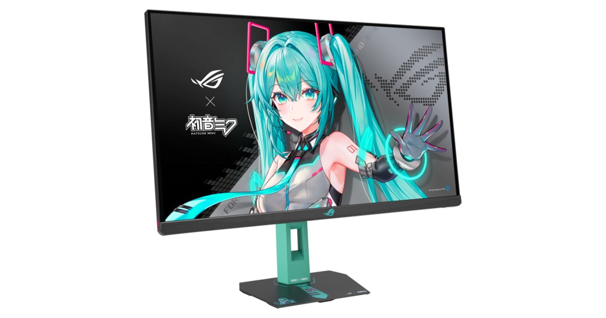 ASUSROG Strix XG27ACMEG-G Hatsune Miku Edition 27