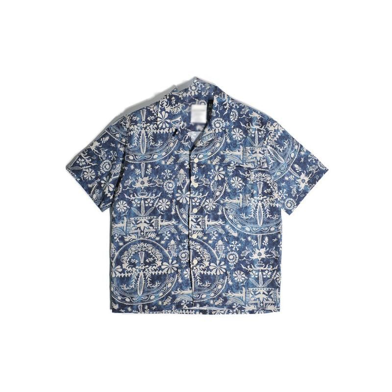 Zentrus - Shirt met korte mouwen en patroon