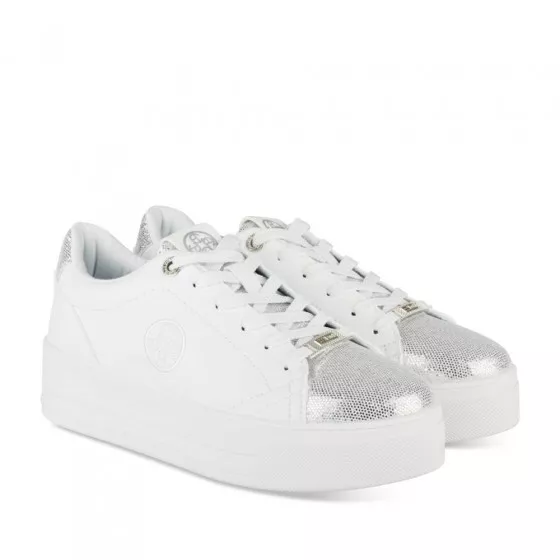 Baskets BLANC ENRICO COVERI