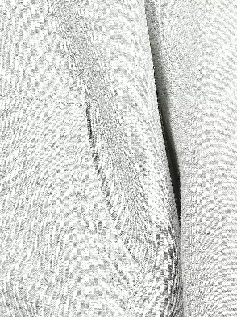 TOMMY JEANS Sweatjacke grau