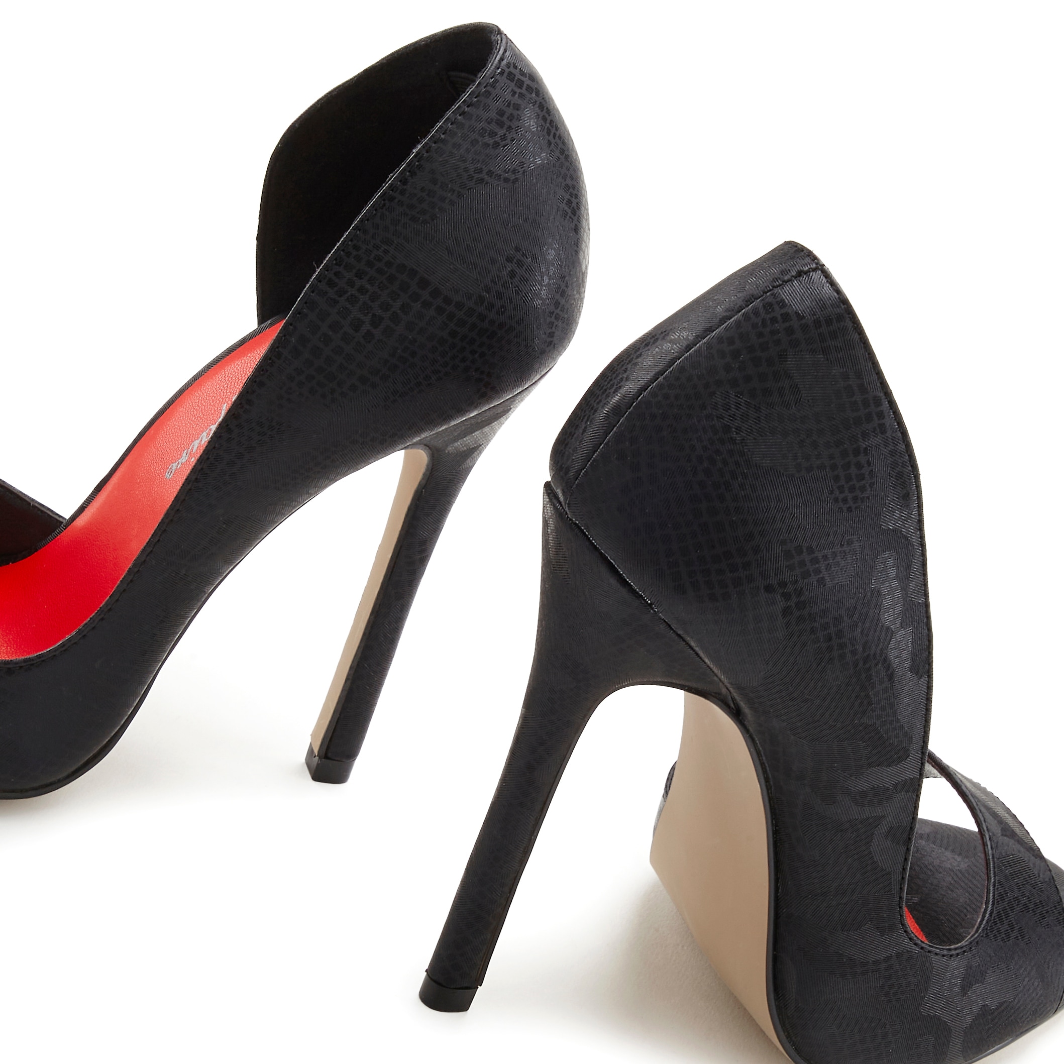 LASCANA Belle Affaire High-Heel-Sandalette »Peeptoe Pumps mit hohem Absatz,«  Verführerischer Sommerschuh, stilvoller, offener Schuh