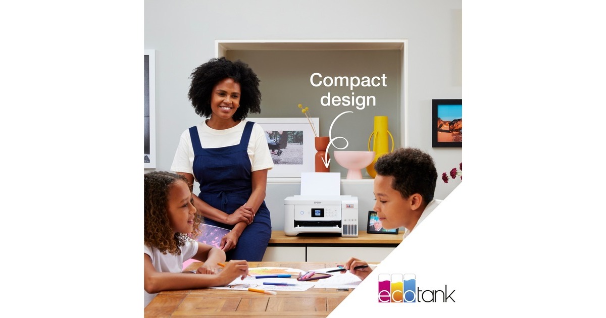 EpsonEcoTank ET-2856 all-in-one inkjetprinter  (Wit)