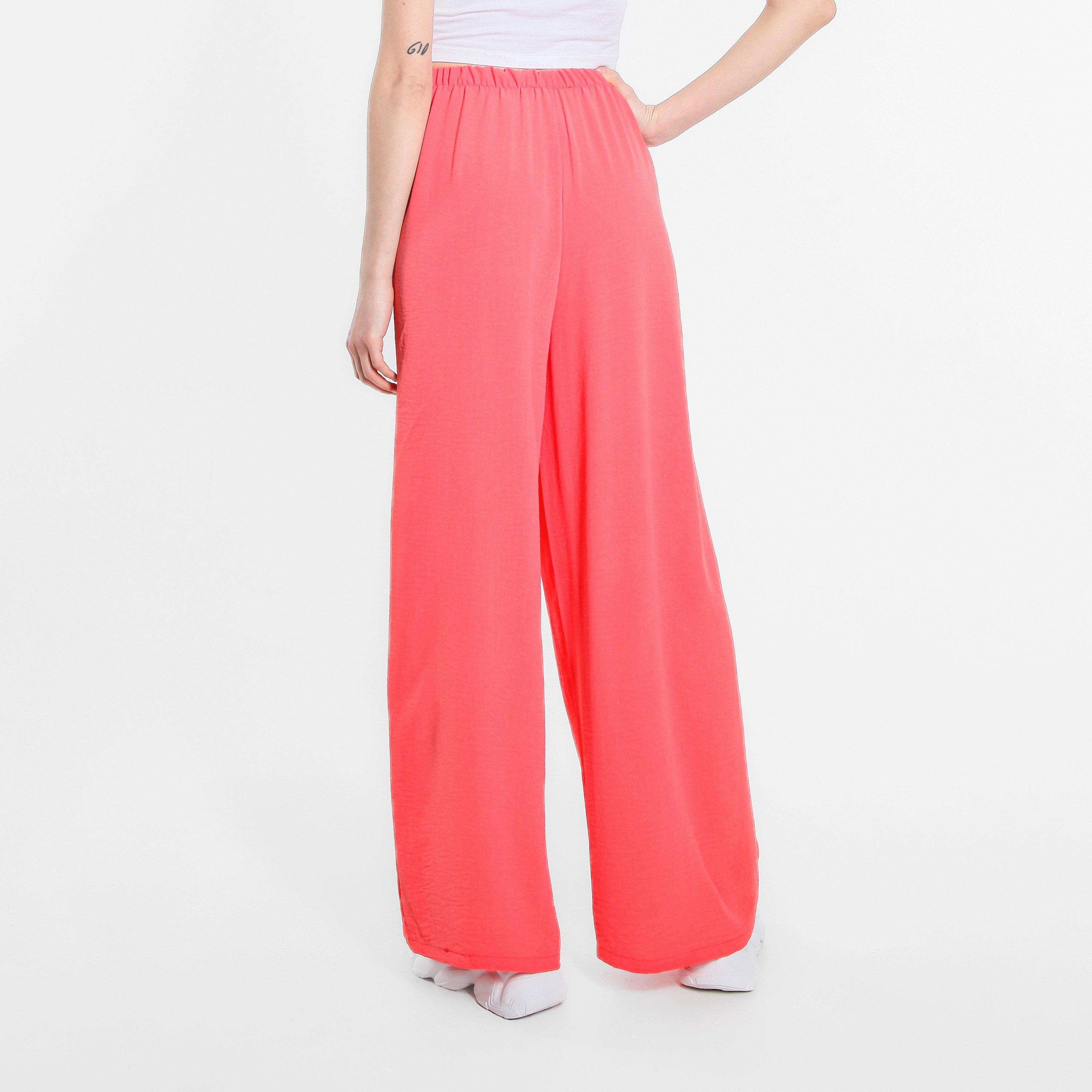 Be You Wide Wide Leg Pull On Trouser