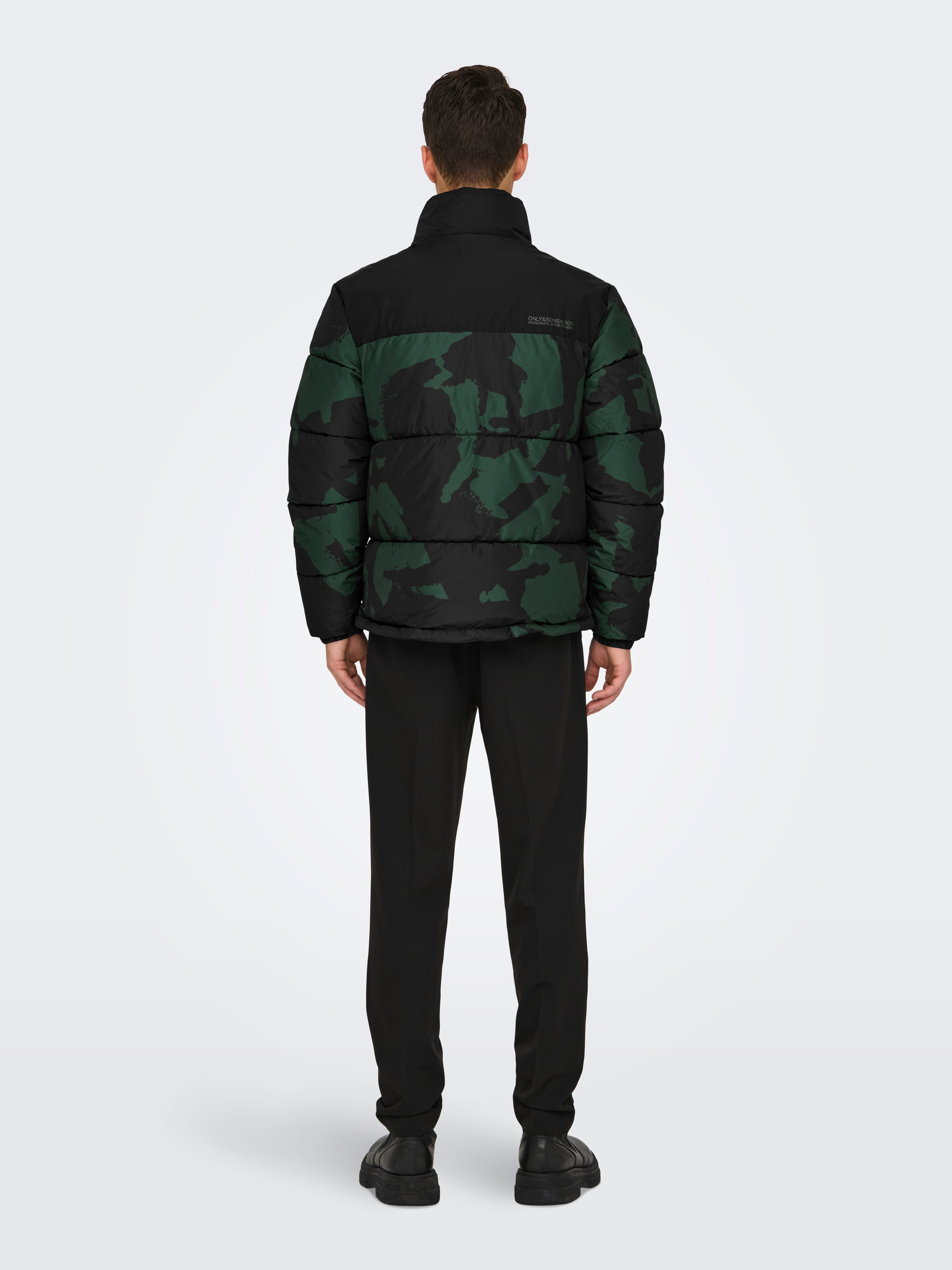 ONSMELVIN Daunenjacke Darkest Spruce