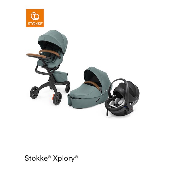 Poussette Xplory X   Cool Teal        de               Stokke®