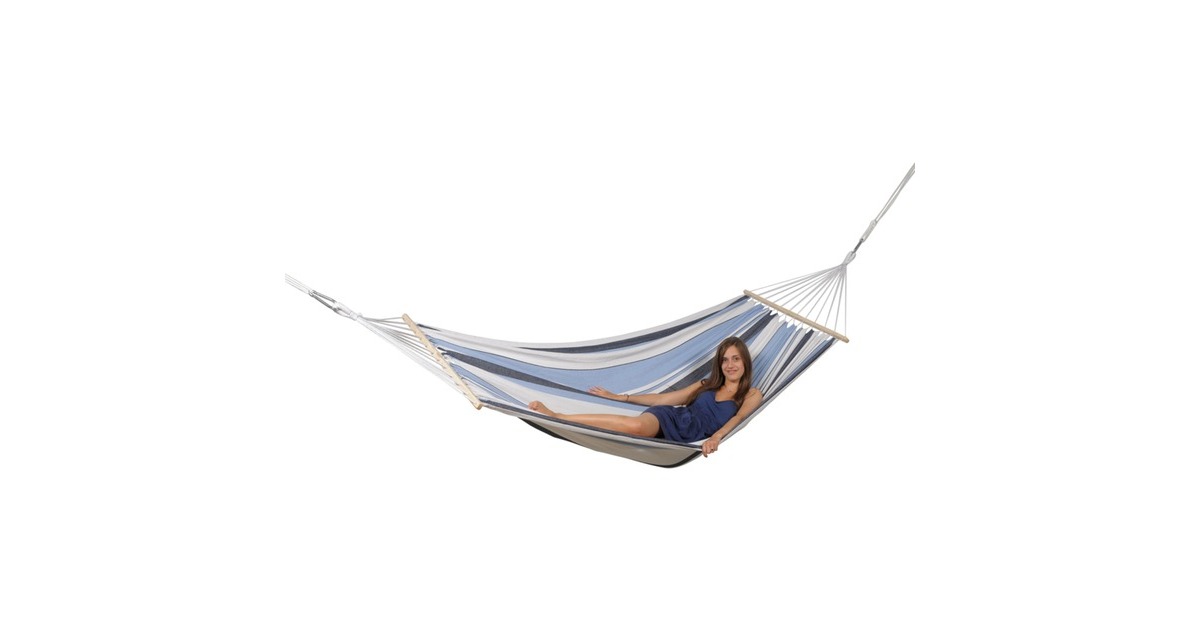 AmazonasSamba Marine hangmat  (Blauw/wit)