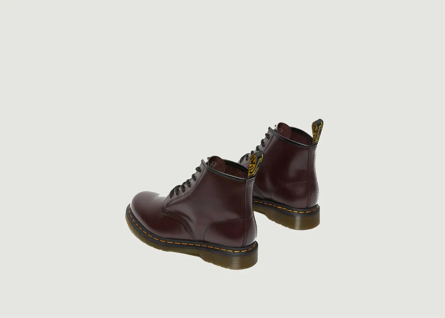 Boots basses 101 en cuir smooth Dr. Martens