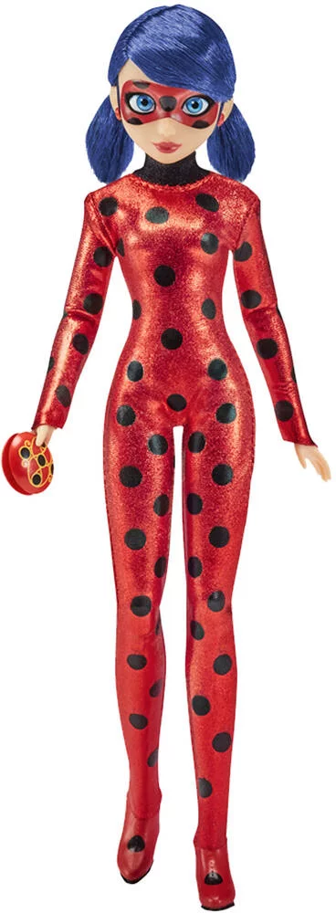 MIRACULOUS - POUPEE LADYBUG SPECIAL FILM 26 CM