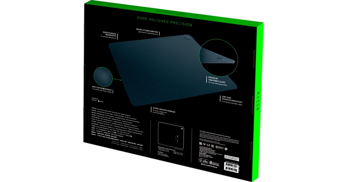 RazerAtlas gaming muismat  (Zwart)