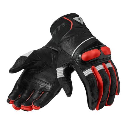 Gants Rev it HYPERION - Noir / Rouge