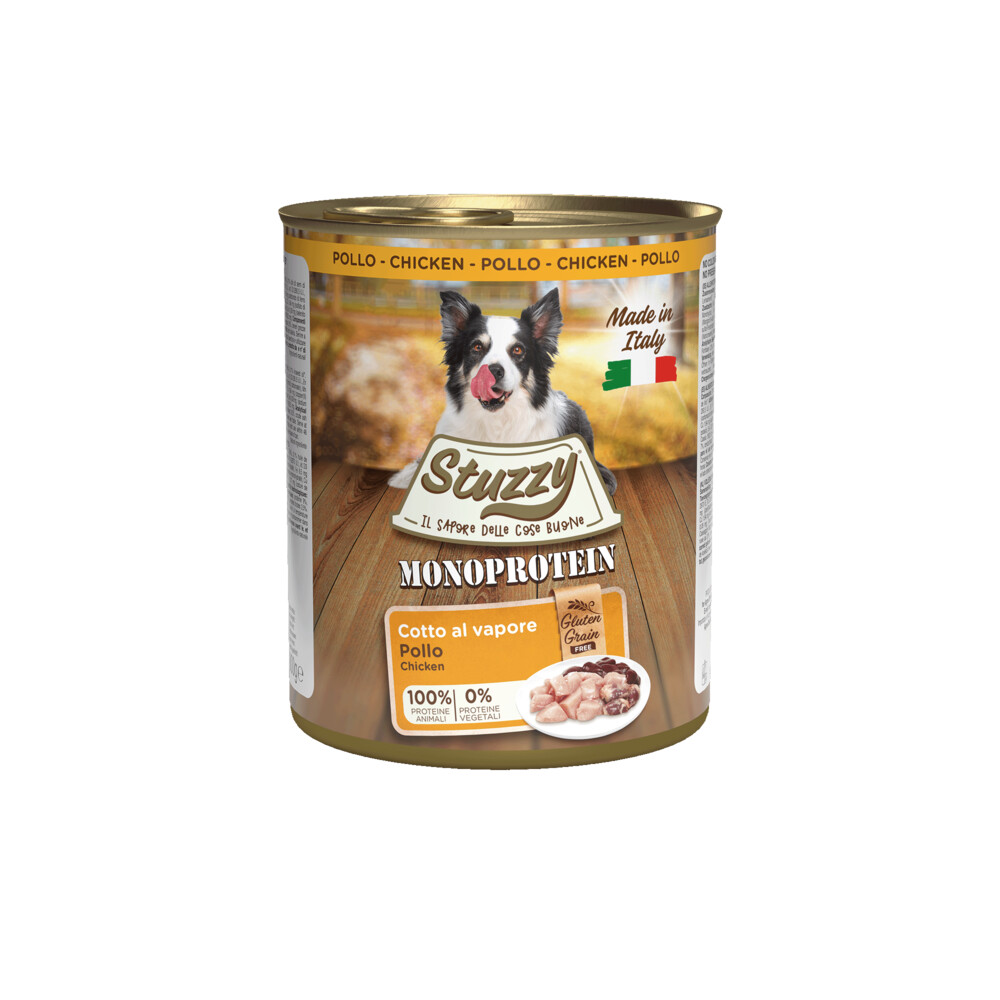 Stuzzy Hondenvoer Monoprotein Kip800 gr