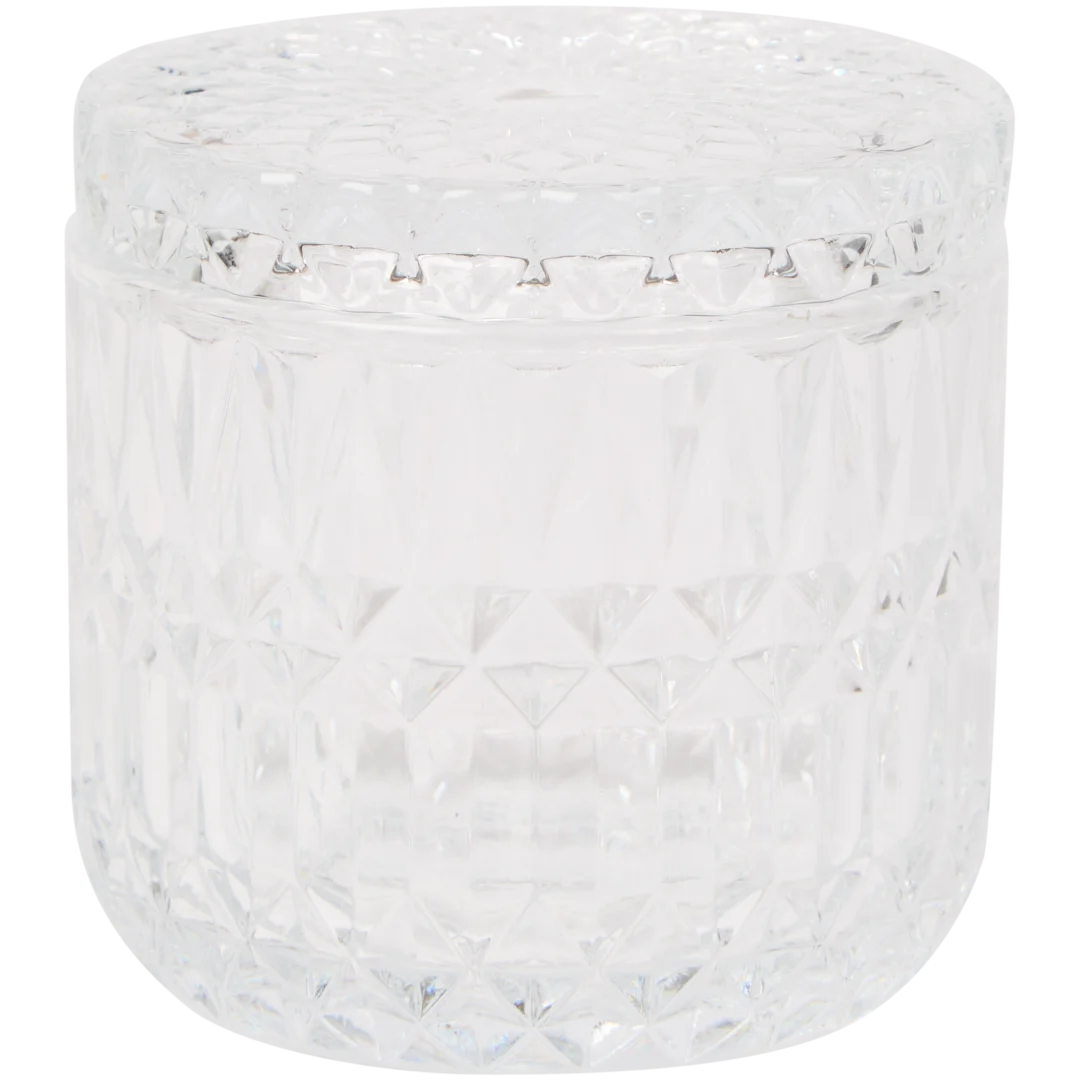 Pot de rangement pour salle de bain