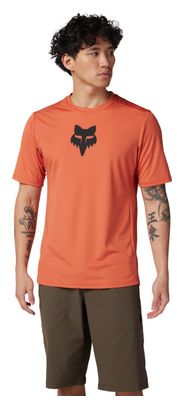 Maillot Manches Courtes Fox Ranger Lab Head Orange