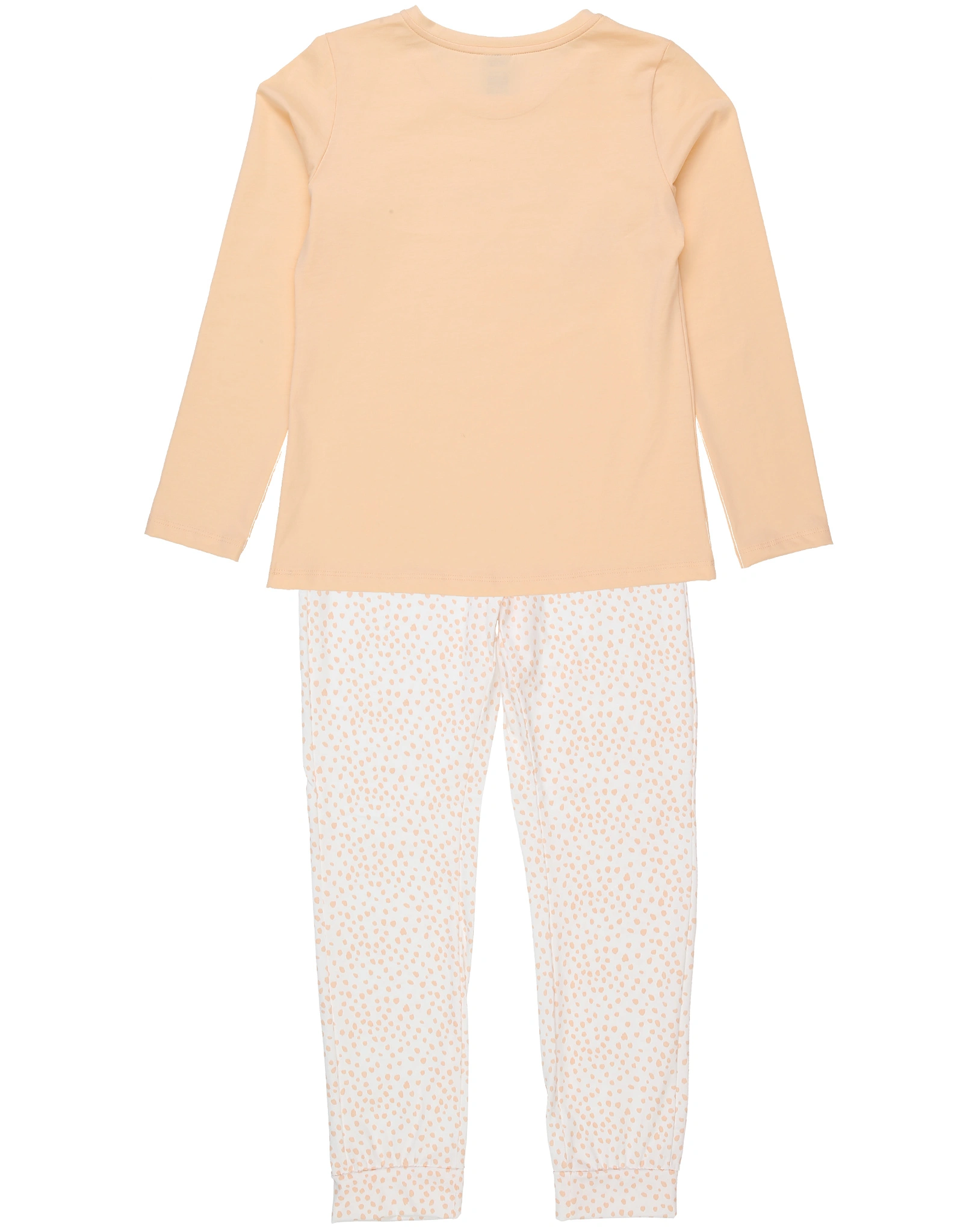 Schlafanzug DREAM PLAN DO lang in orange