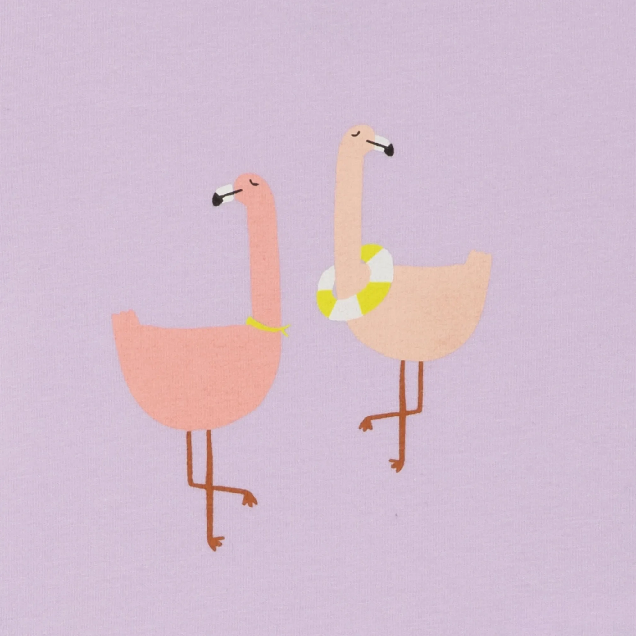 Rise Little Earthling Cache-Couche Flamants 0-24mois