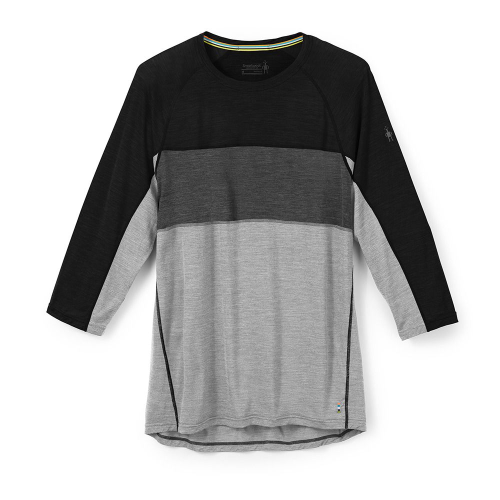 Smartwool ULTRALITE MOUNTAIN - Sous-couche Homme black