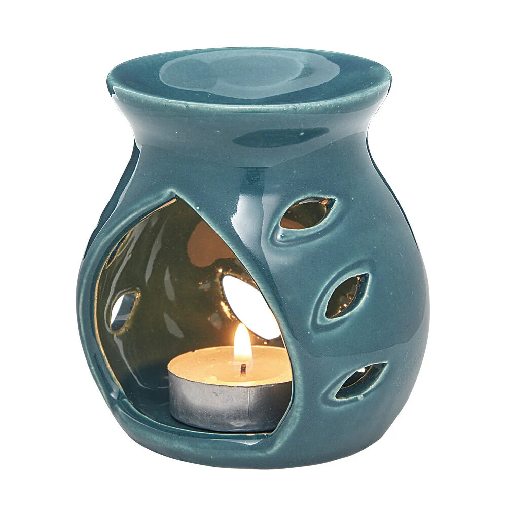 Brûle parfum vert bleu