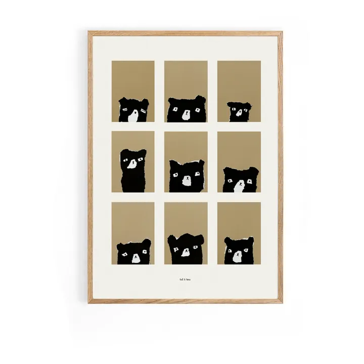 Ted & Tone Affiche Moods