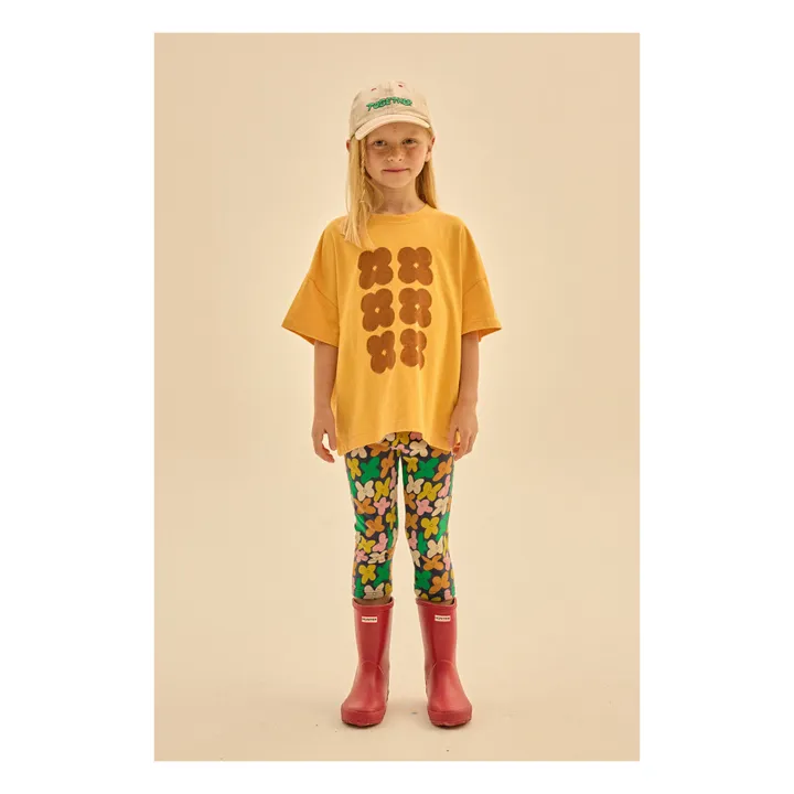 Jelly Mallow T-Shirt Clover | Jaune
