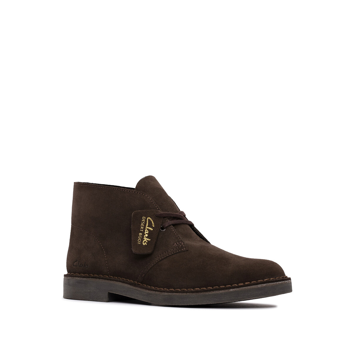 CLARKS<br>Botas Desert em camurça Evo