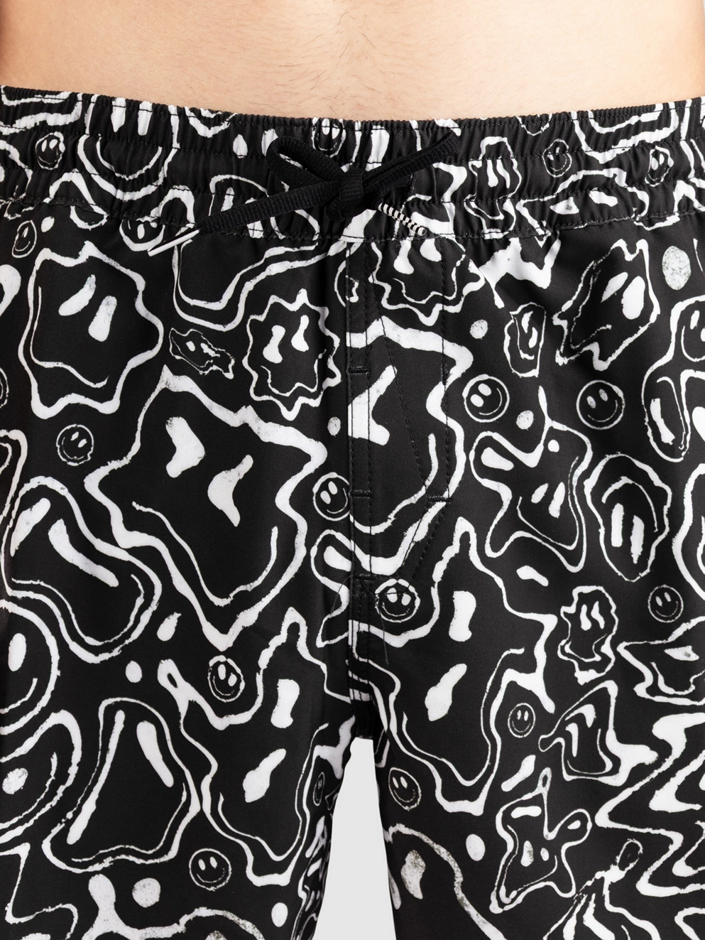 Volcom Fa F Rygalski Smile Trunk 17 Boardshorts black
