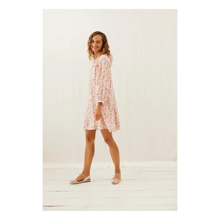 Louise Misha Robe Janice - Collection Femme | Crème