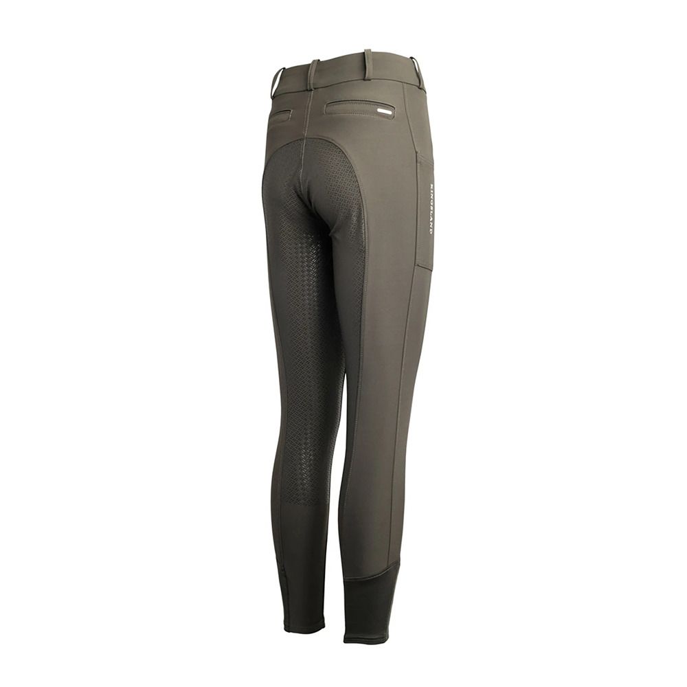 Kingsland KLKADI E-TEC F-GRIP - Pantalon fond de peau siliconé Femme green black ink