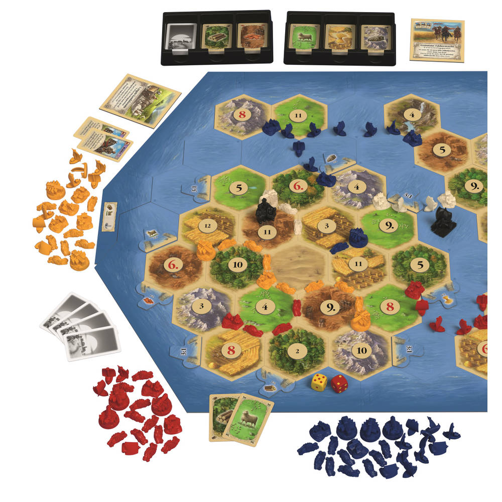 Catan: Zeevaarders uitbreiding