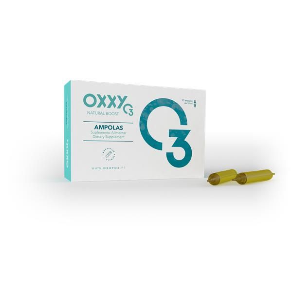 Oxxy O3 Ampolas