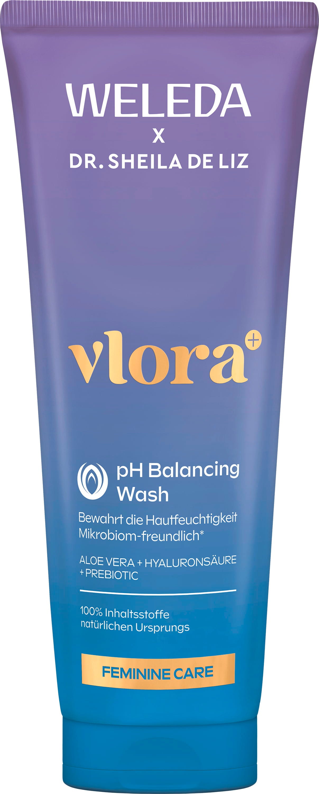 Weleda  vlora pH Balancing Wash, 200 ml