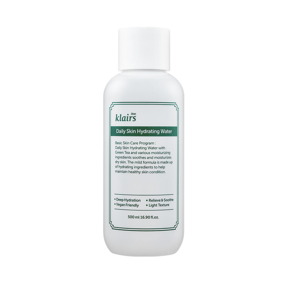 Dear, Klairs Daily Skin Hydrating Water 500 ml