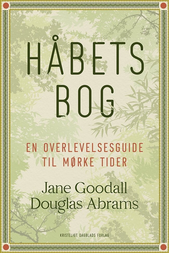 Håbets Bog - Jane Goodall - Bog