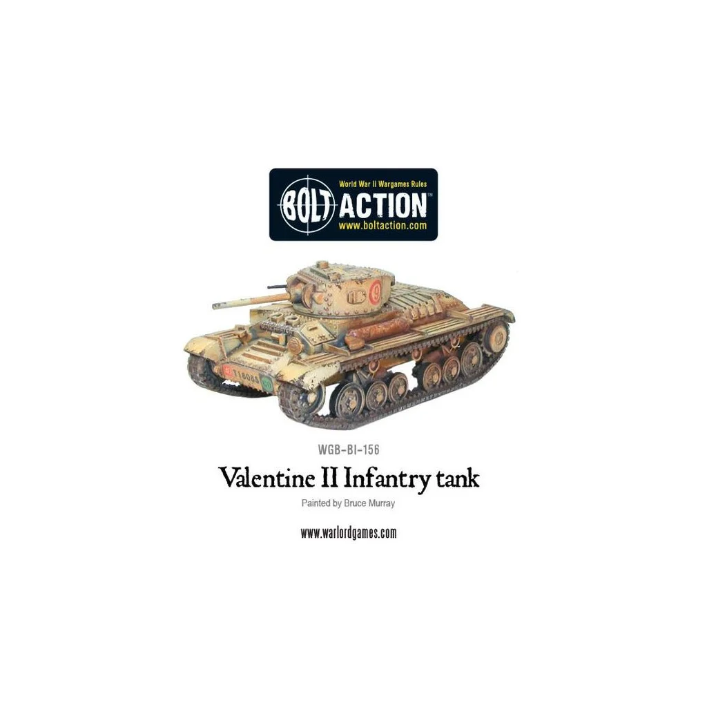Bolt Action - Valentine II Infantry Tank