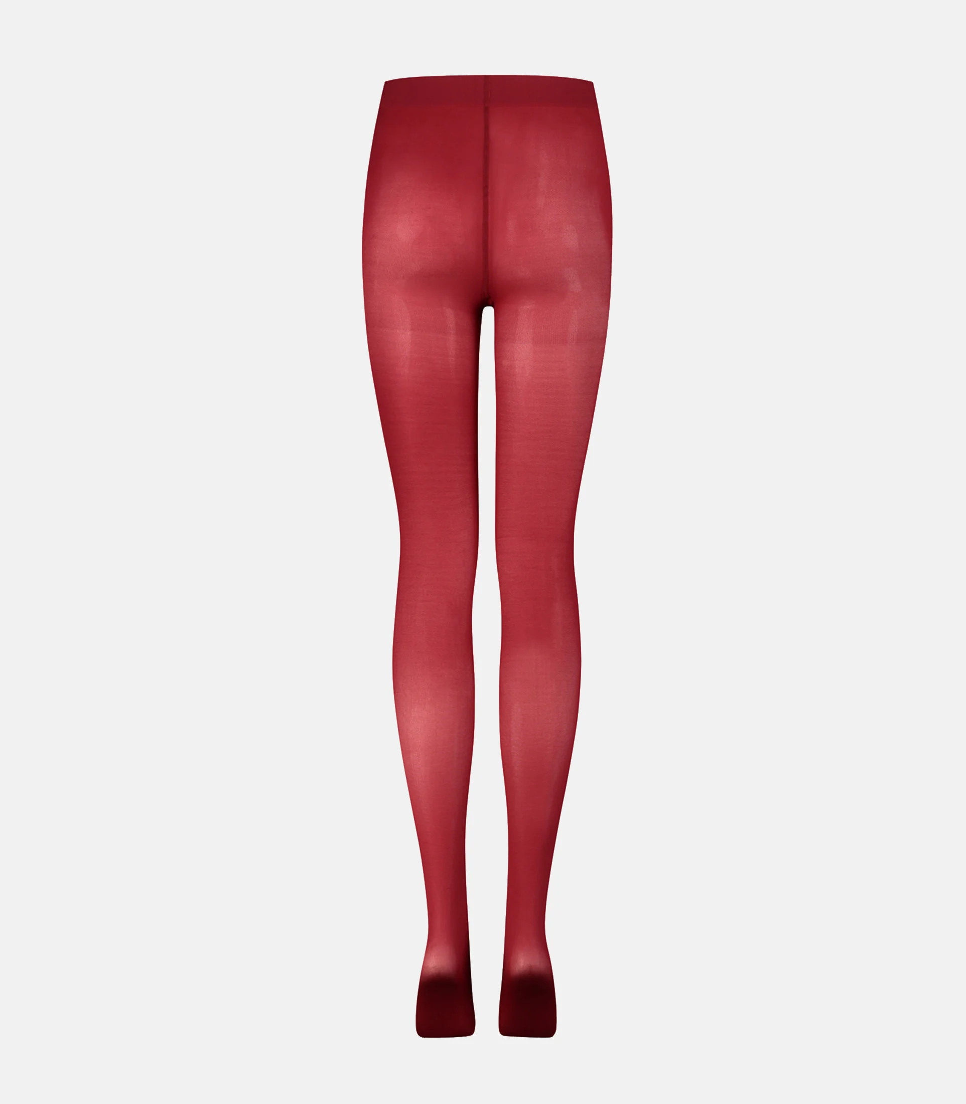 Duo Pack Collants de grossesse opaques confortables 60den | Rouge
