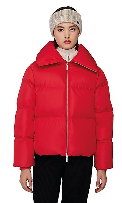 QUARTZ CO - PARKA GISELE SHORT