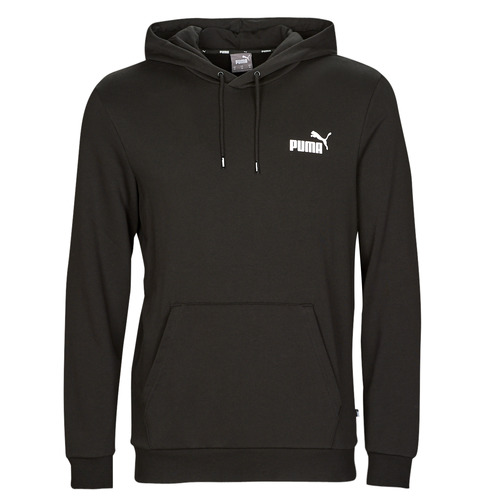 Puma - ESS SMALL LOGO HOODIE - Noir