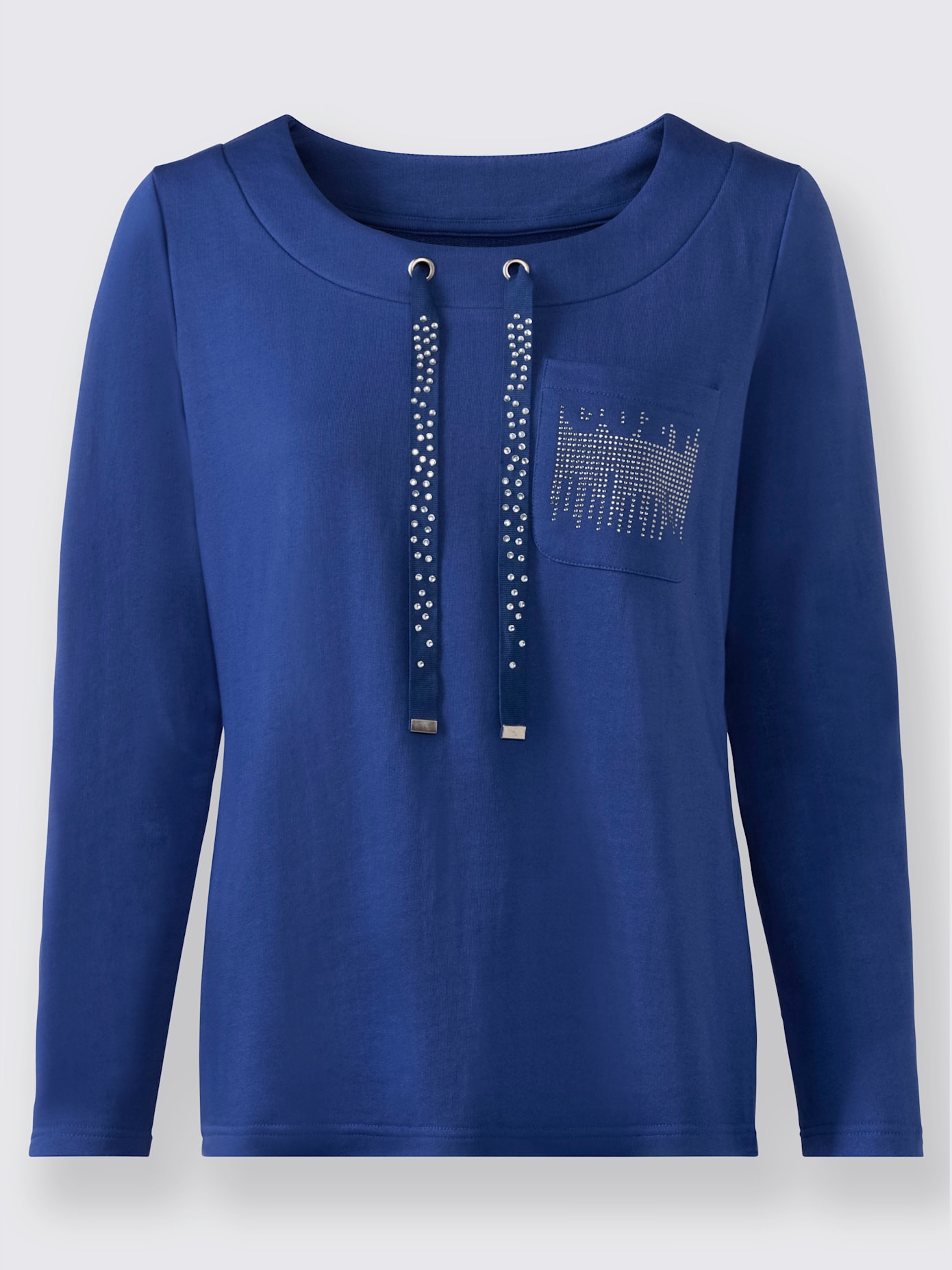 Sweat-shirt pur coton