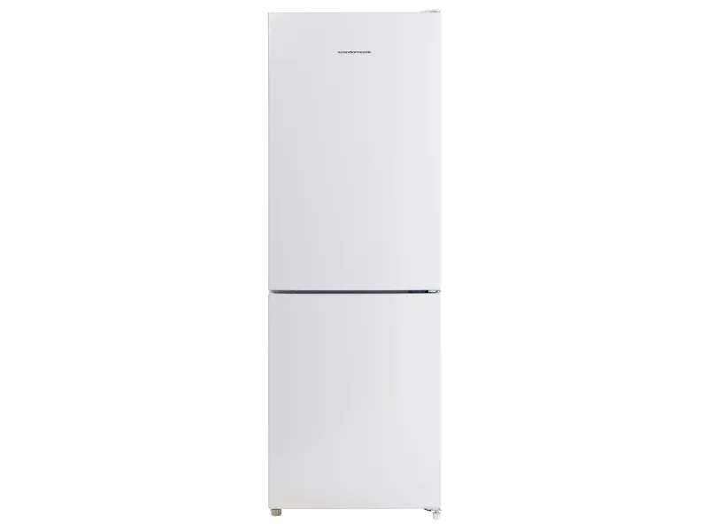 Scandomestic SKF 297 W - Kølefryseskab - bredde: 54 cm - dybde: 55 cm - højde: 159.3 cm - 228 liter - hvid