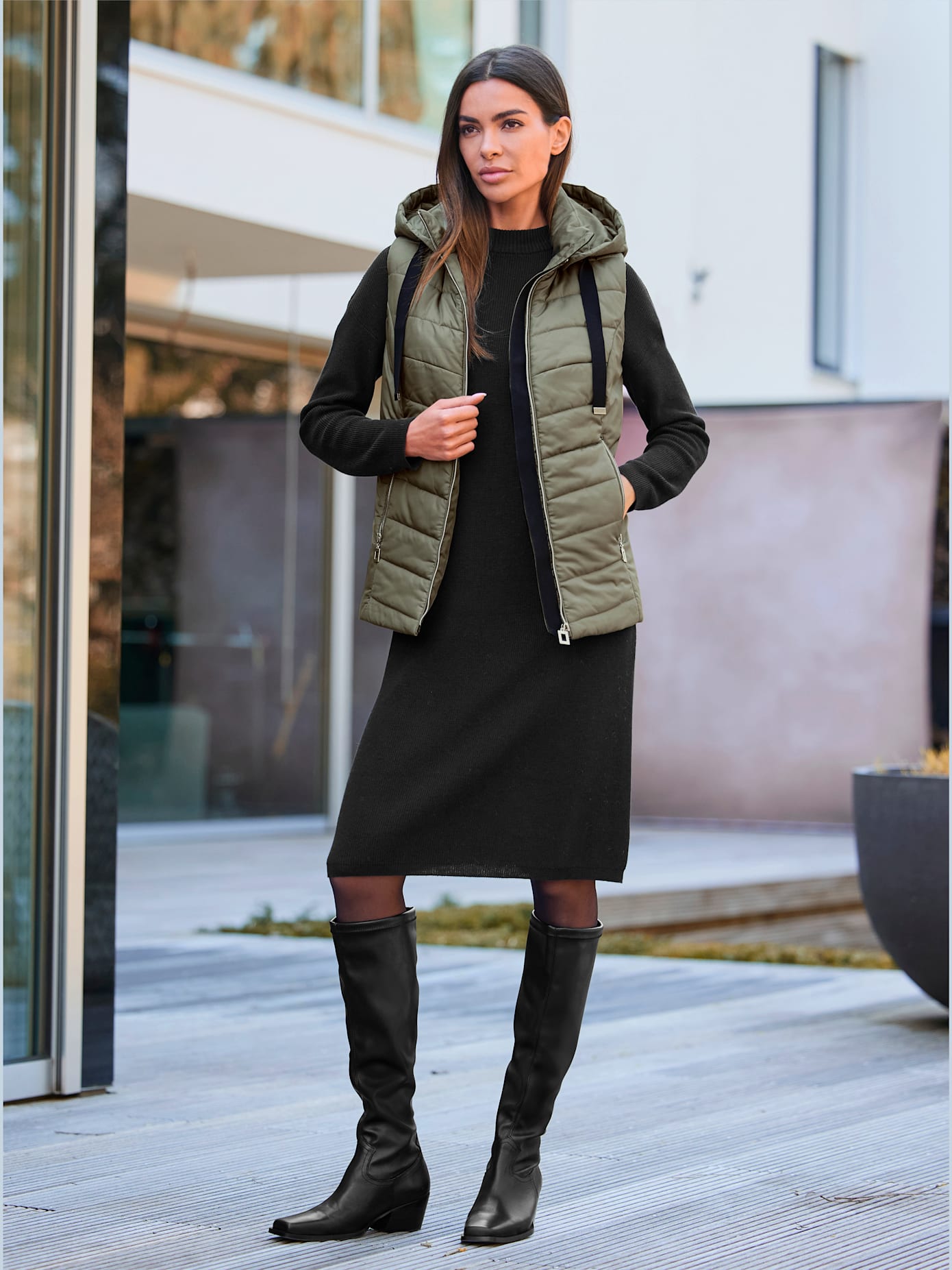 Gilet matelassé complice polyvalent