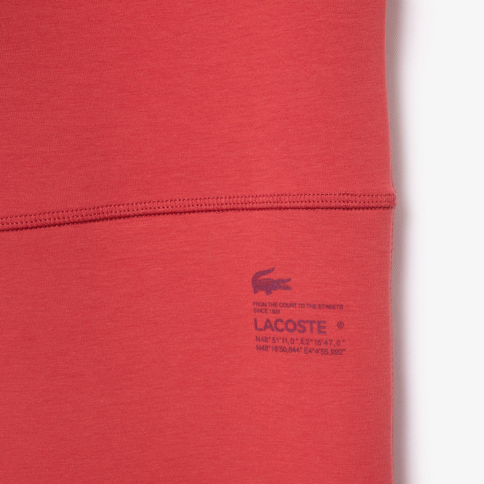 Damen LACOSTE Jogger Doppellagige Trainingshose Traningshosen - Rot - Lacoste - Damen