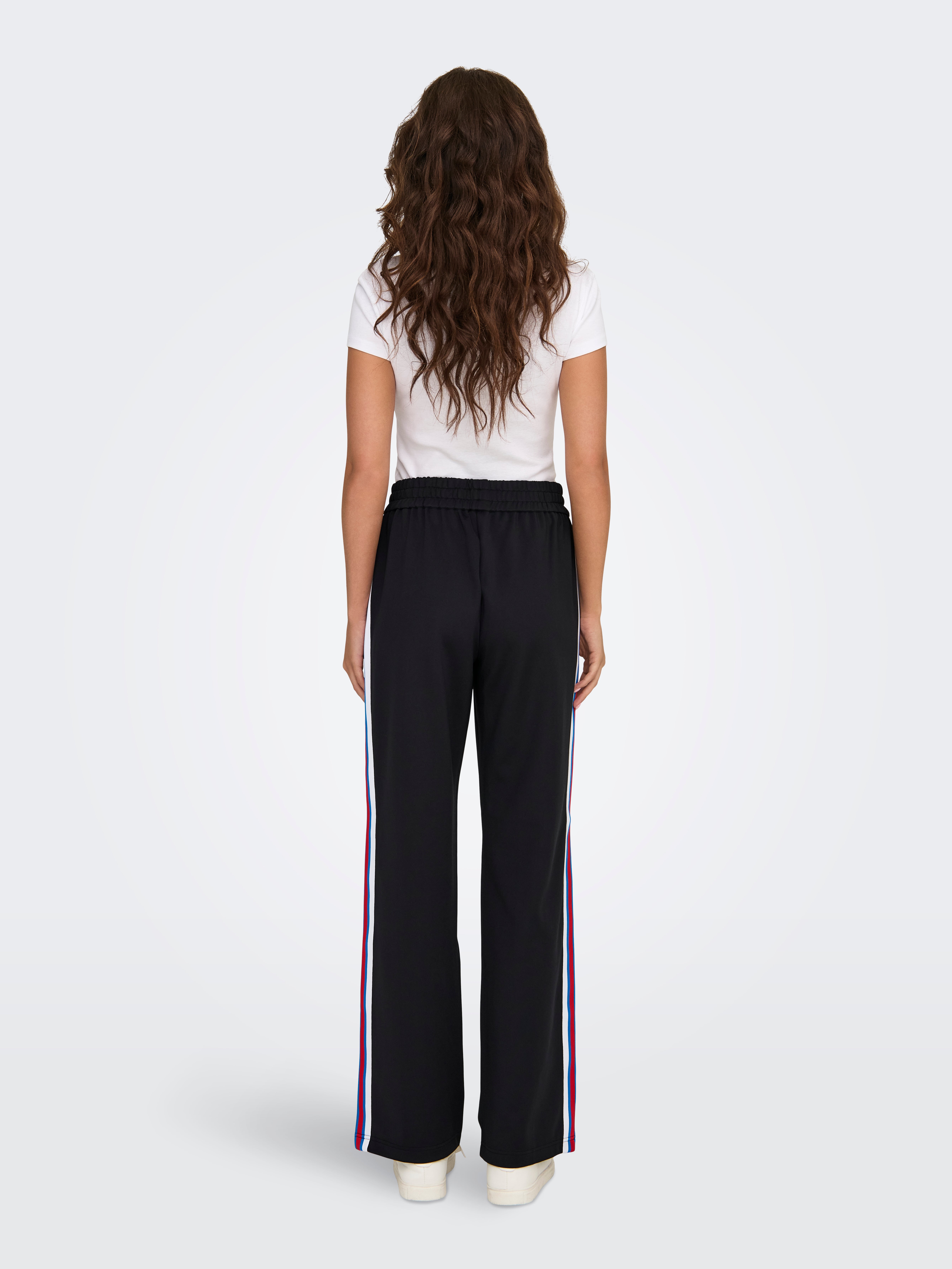 ONLWARM Weiter Beinschnitt Hose Black