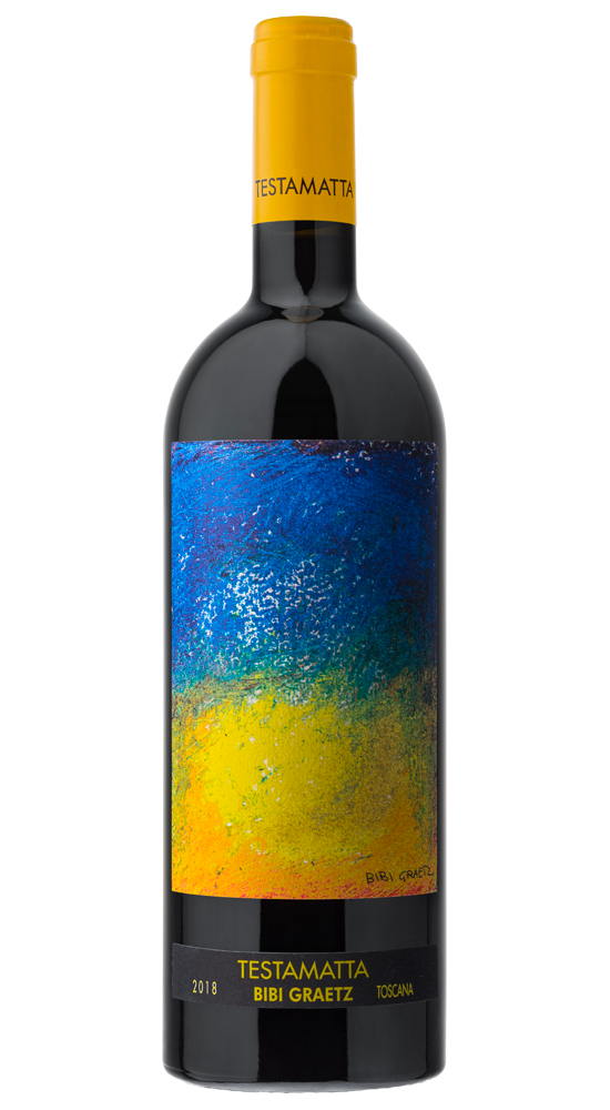 Bibi Graetz- Testamatta 2021 Toscane-Super Toscan-Rouge-