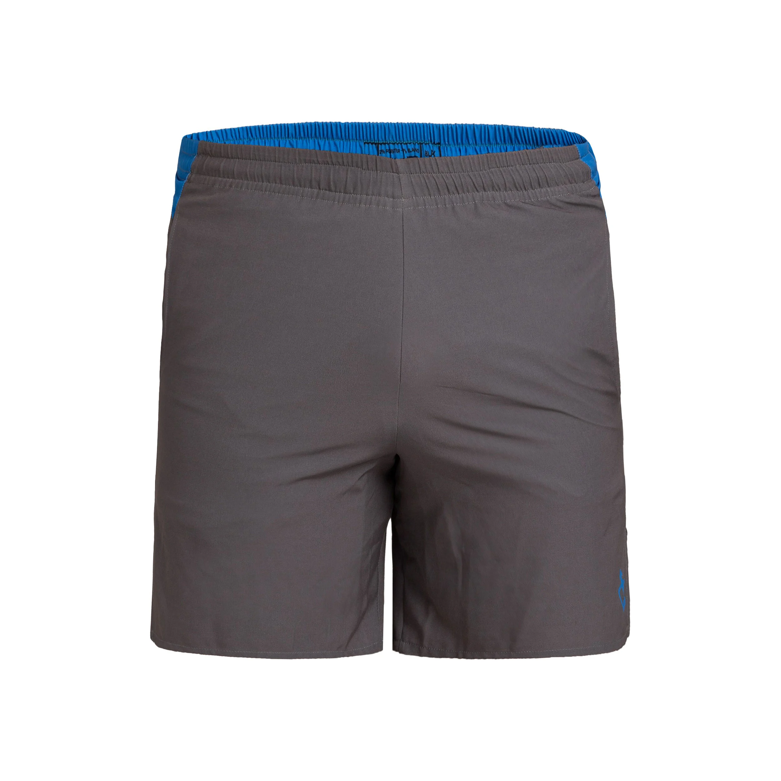 Black Crown Rodas Shorts Hommes - Gris