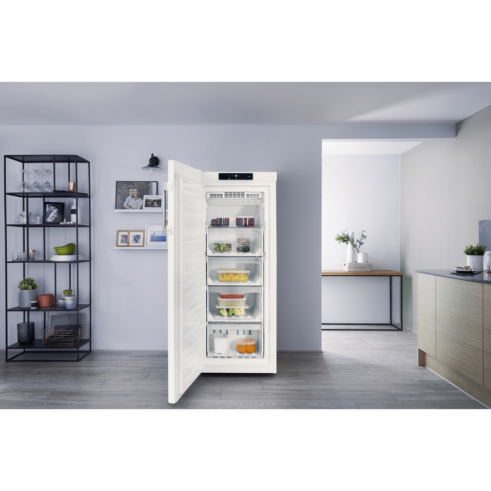 BAUKNECHT Gefrierschrank GKN 14G3 WS 2 - weiß - E