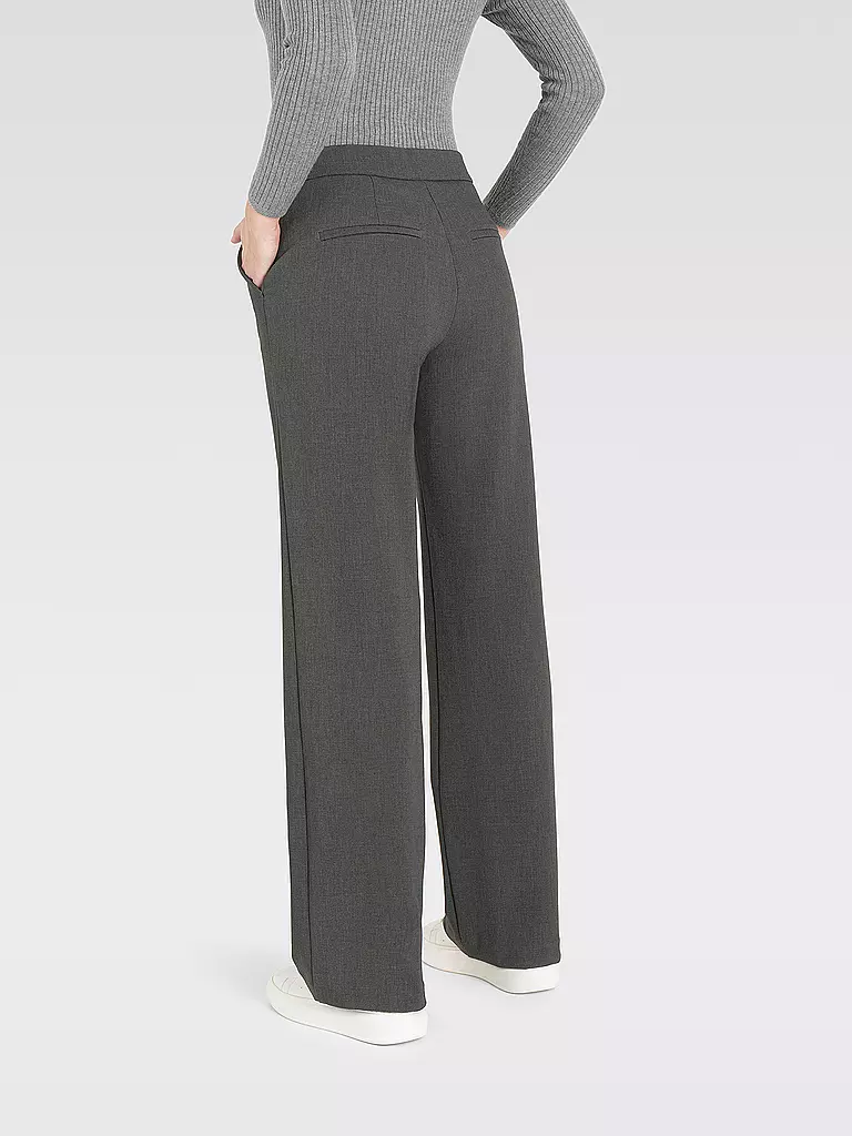 MAC Marlenehose CHIARA  grau